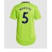 Billige Manchester United Harry Maguire #5 Tredjetrøye Dame 2022-23 Kortermet